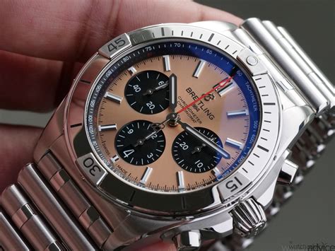 breitling chronomat 42 review.